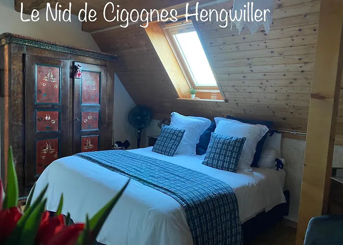 Le Nid De Cigognes