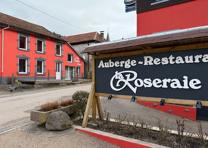 Auberge Restaurant La Roseraie